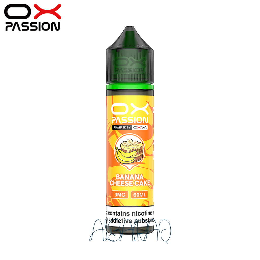 OX Passion Banana Cheese Cake