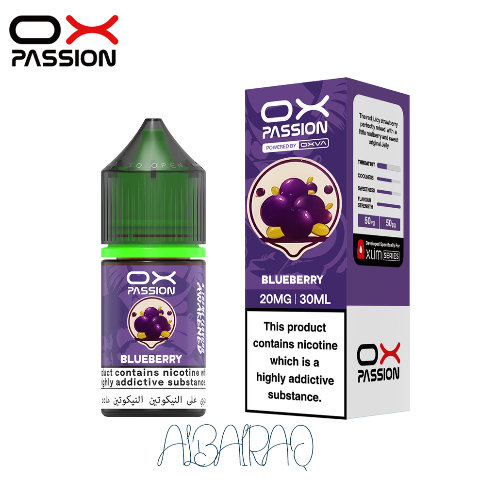 OX Passion Blueberry SaltNic 