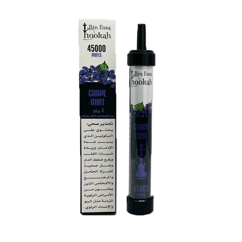 Bin Essa Hookah DTL 45000 Puffs Disposable Vape