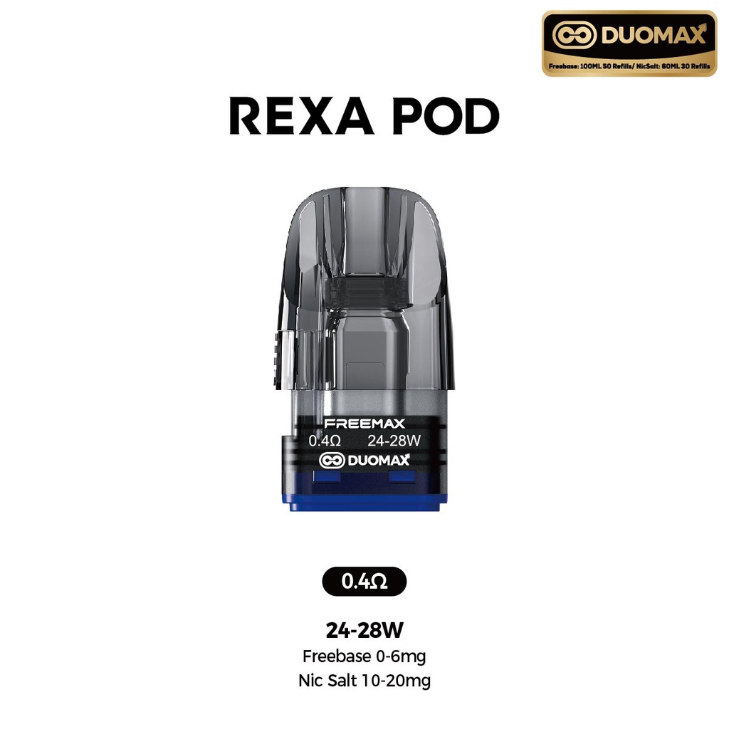 FreeMax Rexa Duomax Replacement Pods 