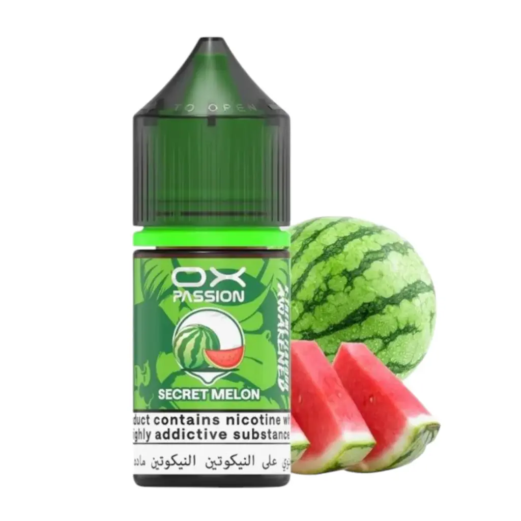 OX Passion Secret Melon SaltNic 