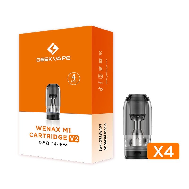 Geek Vape Wenax M1 V2 Replacement Pods