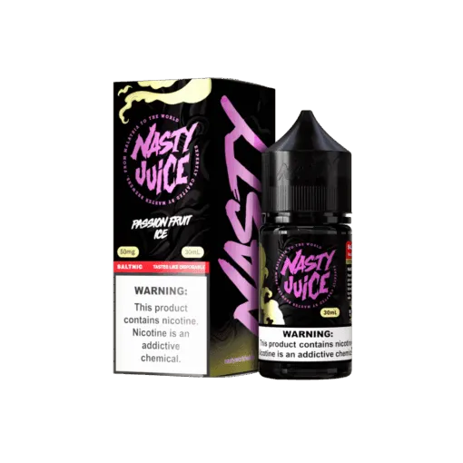 Nasty Passion Fruit Ice SaltNic