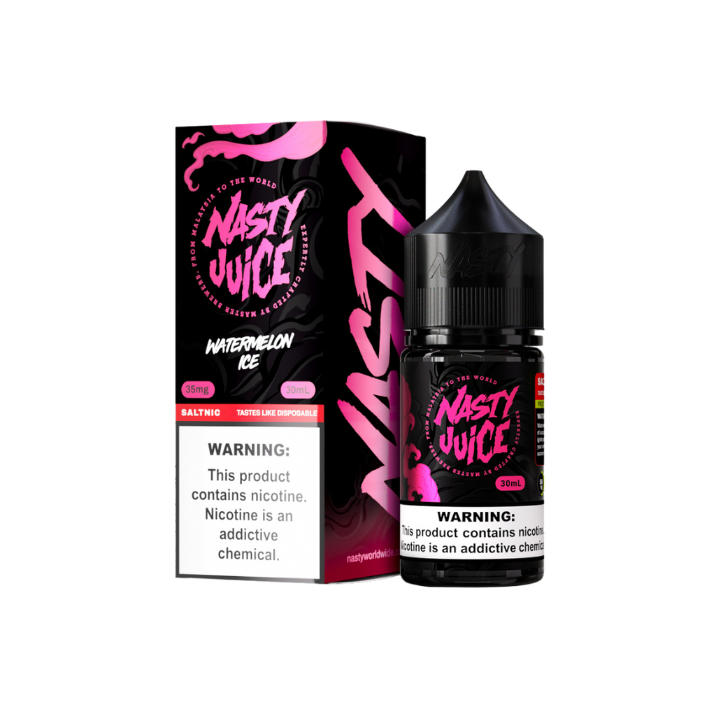 Nasty Watermelon Ice SaltNic
