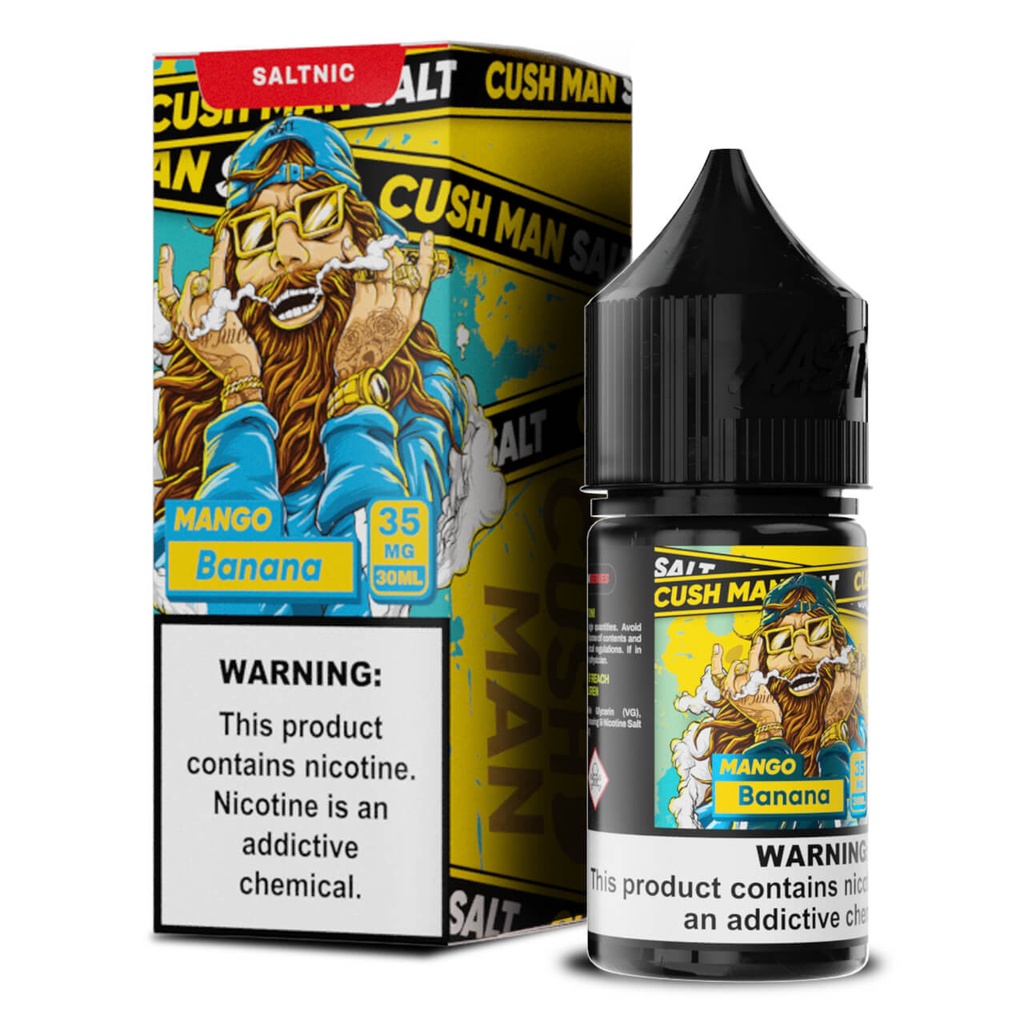Nasty Cushman Mango Banana SaltNic