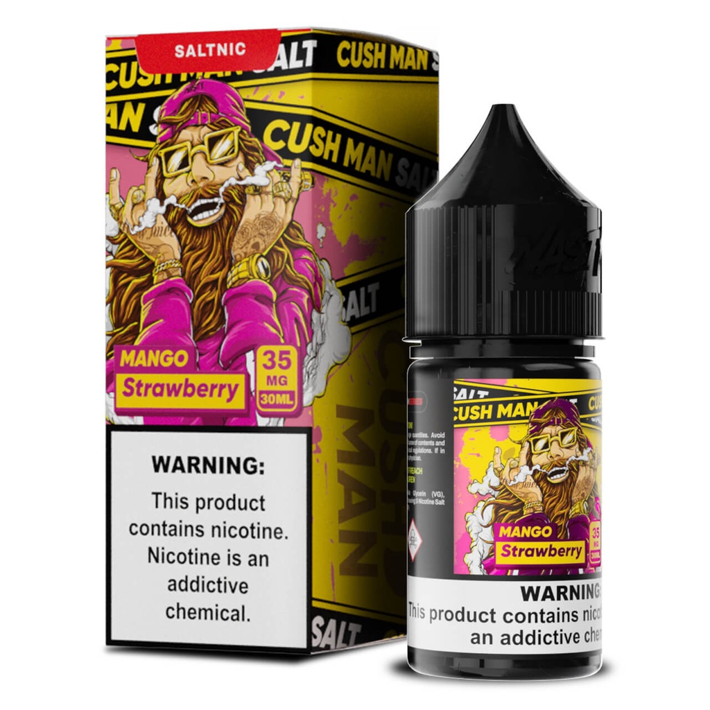 Nasty Cushman Mango Strawberry SaltNic