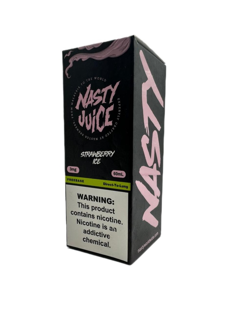 ناستي ستروبيري ايس