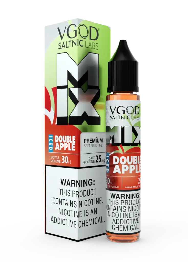 Vgod Mix Iced Double Apple SaltNic