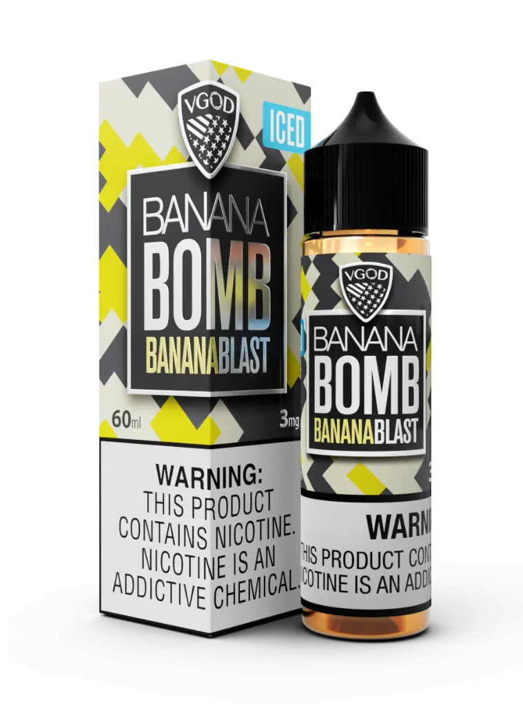 Vgod Iced Banana Blast