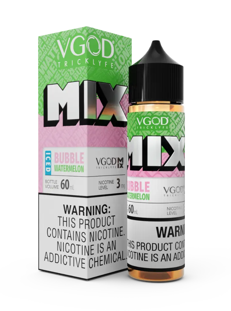 Vgod Mix Iced Bubble Watermelon