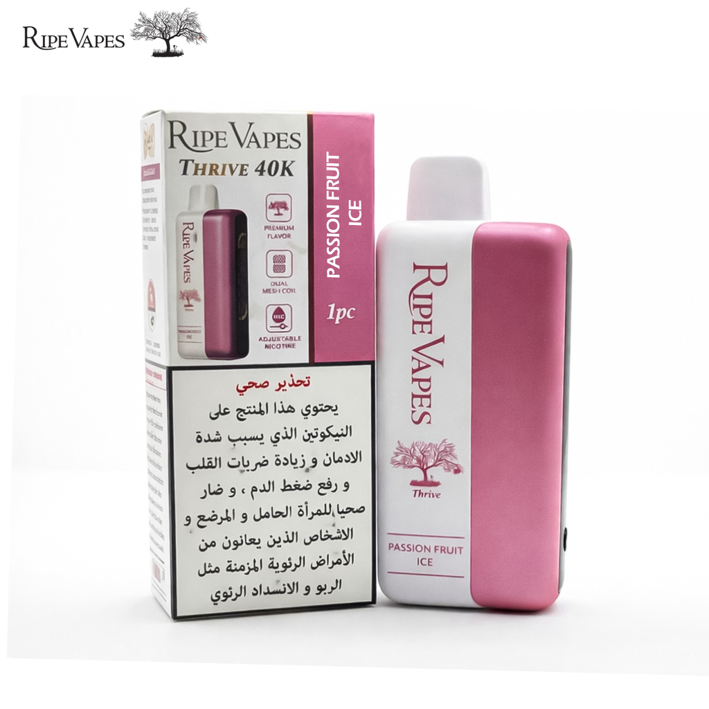Ripe Vapes Thrive 40000 Puffs Disposable Kit