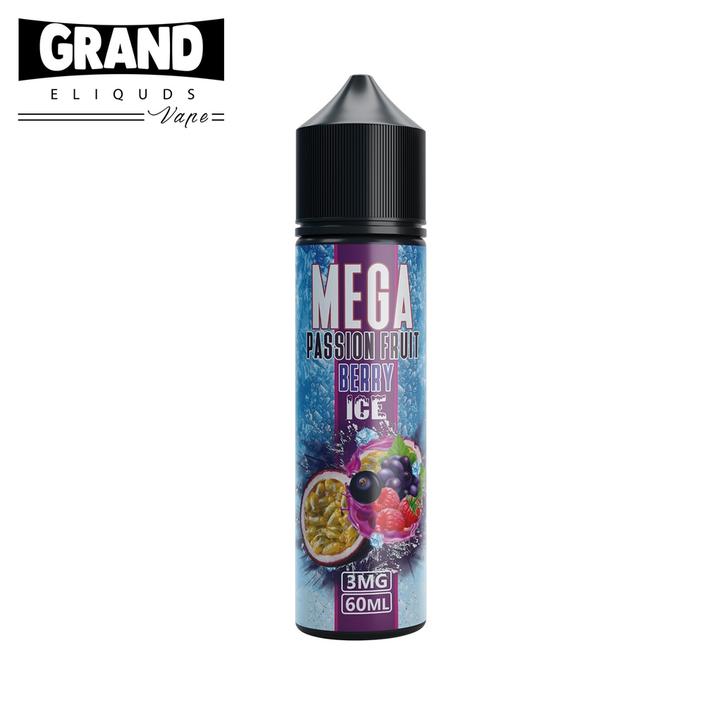 Grand Eliquid Mega Passion Fruit Berry Ice