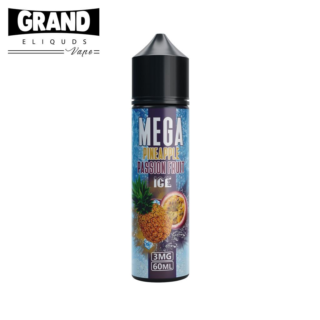 Grand Eliquid Mega Pineapple Passion Ice