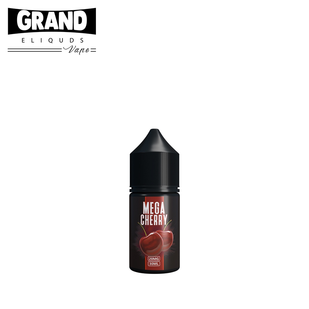 Grand Eliquid Mega Cherry SaltNic