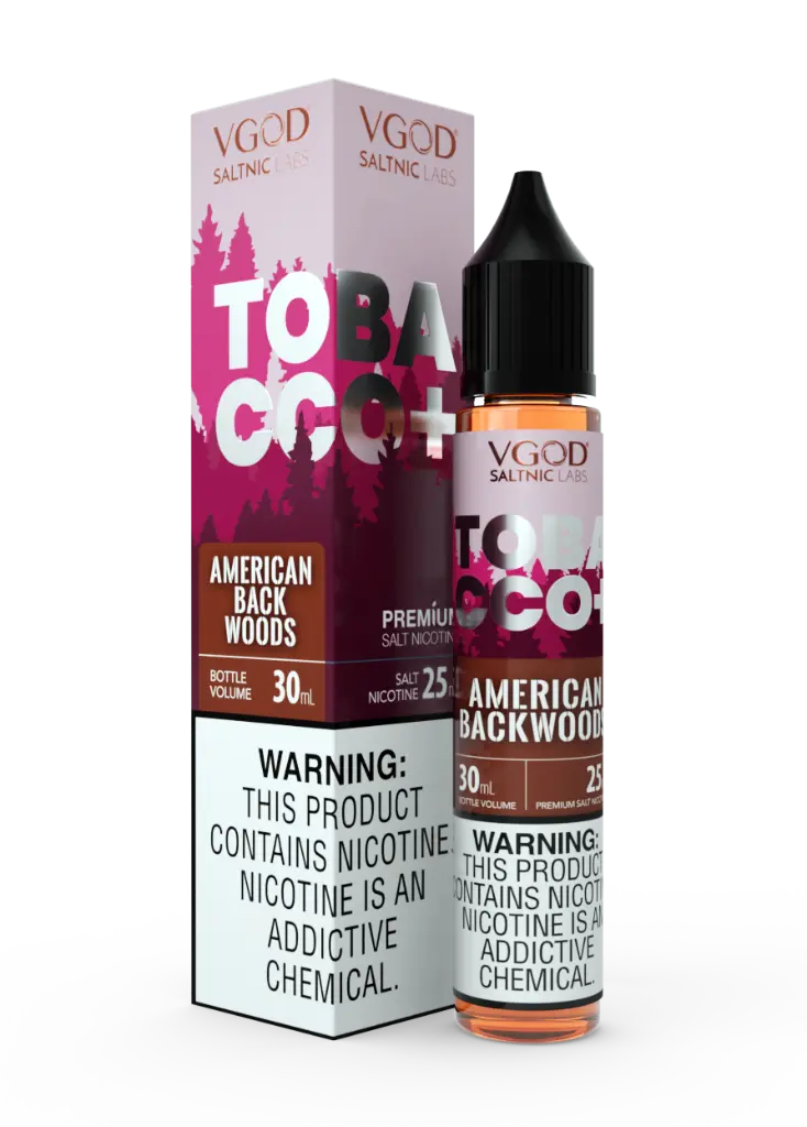 في جاد توباكو امريكان باك وودز سولت