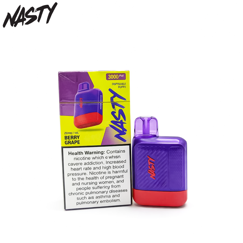 Nasty Bar 3000 Puffs Disposable Device