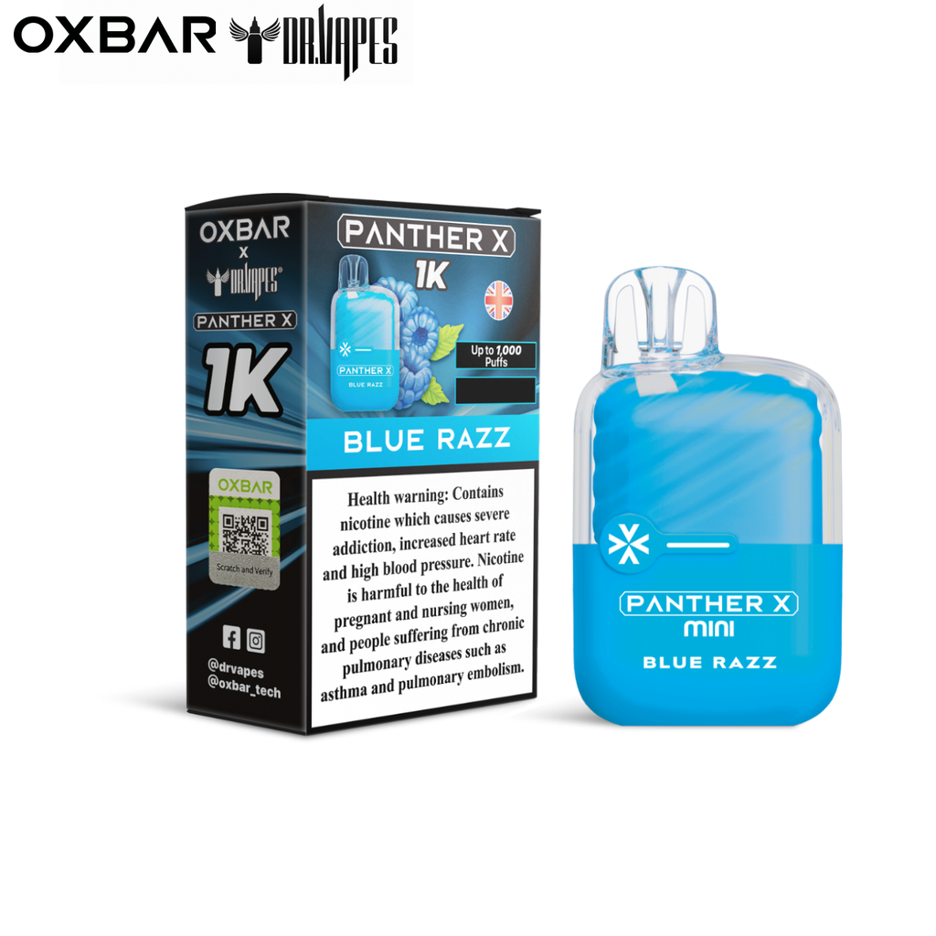 دكتور فيب بانثر اكس ميني 1000 سحبه ديسبوسيبل بود