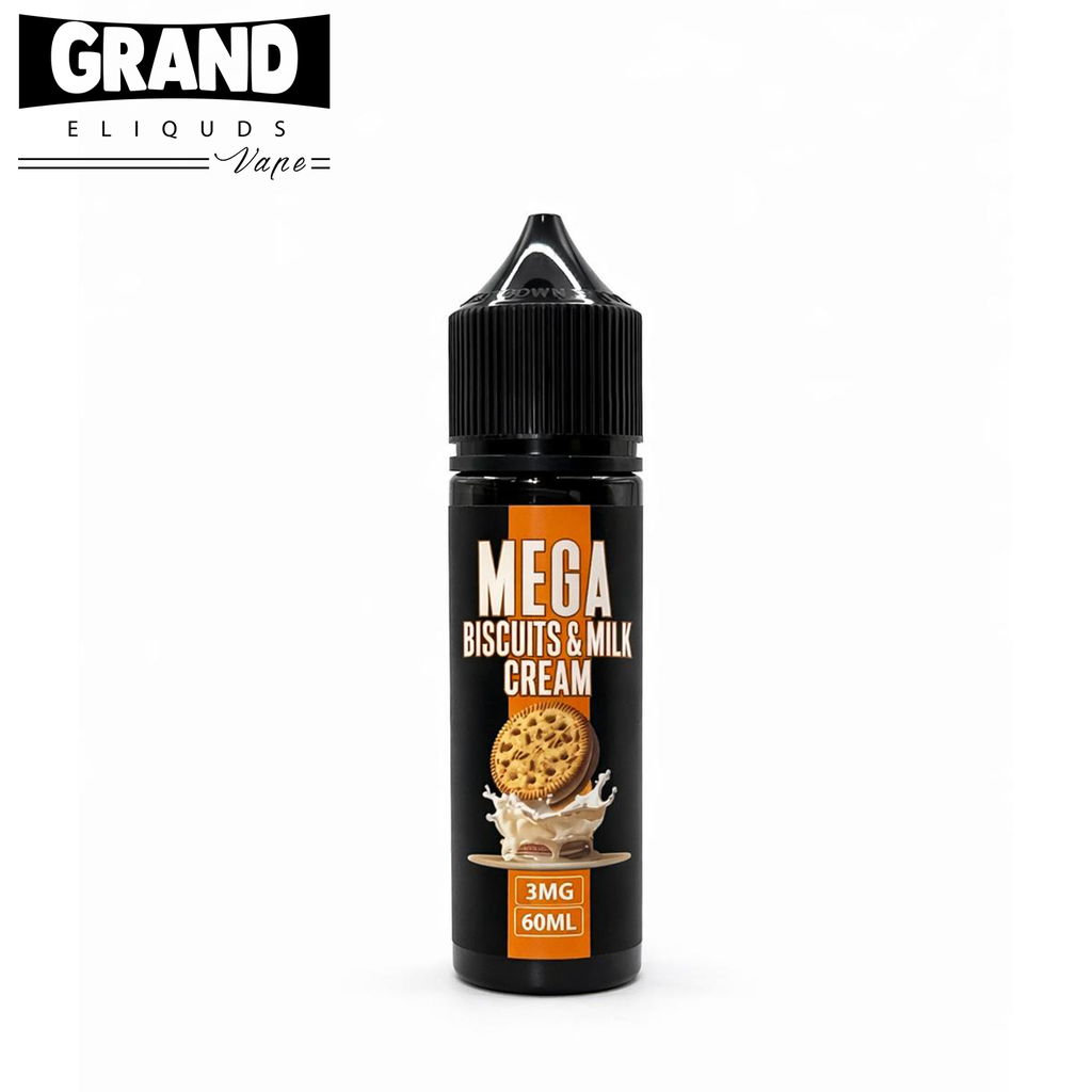Grand Eliquid Mega Biscuits Milk Cream