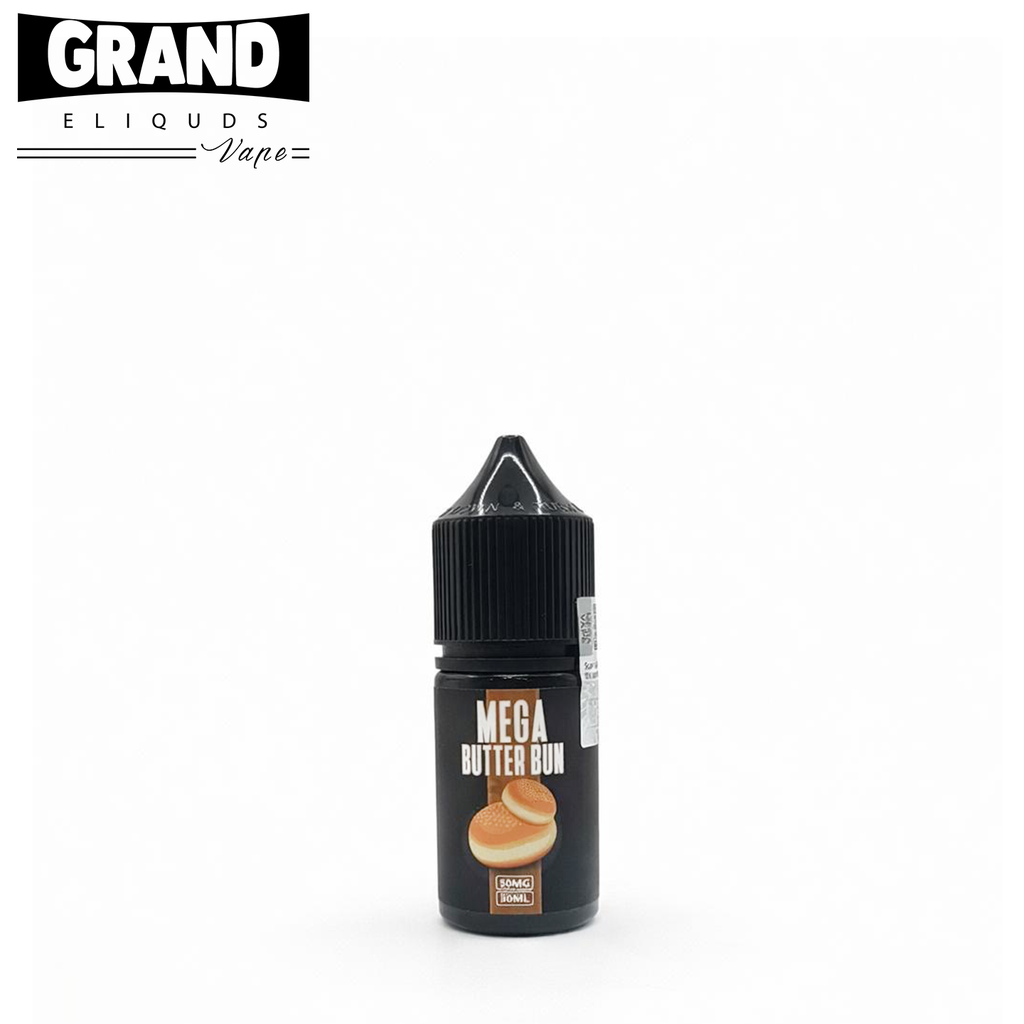 Grand Eliquid Mega Butter Bun SaltNic