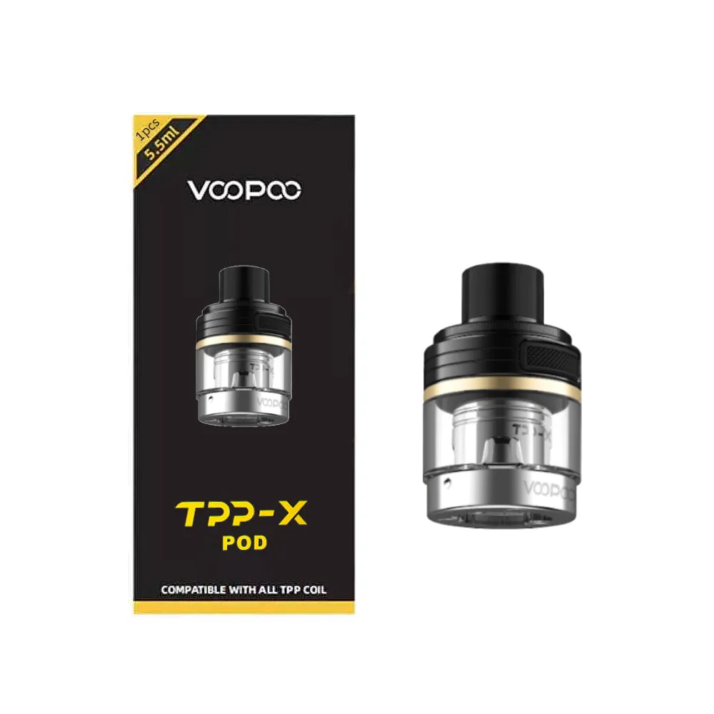 VOOPOO TPP X Empty Pod Cartridge