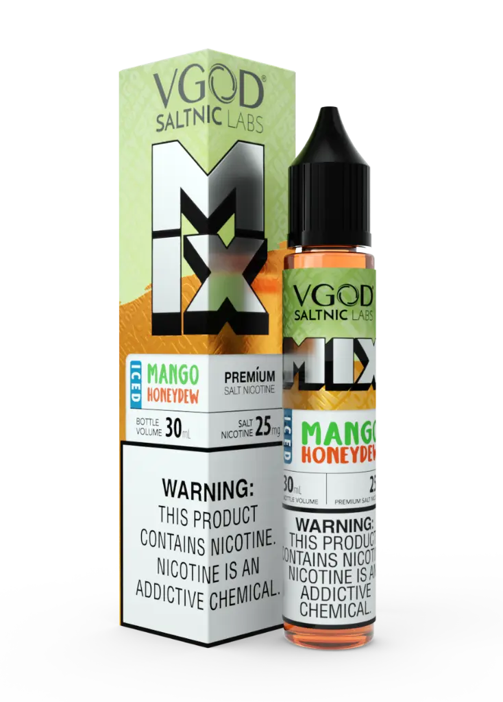 Vgod Mix Iced Mango Honeydew SaltNic