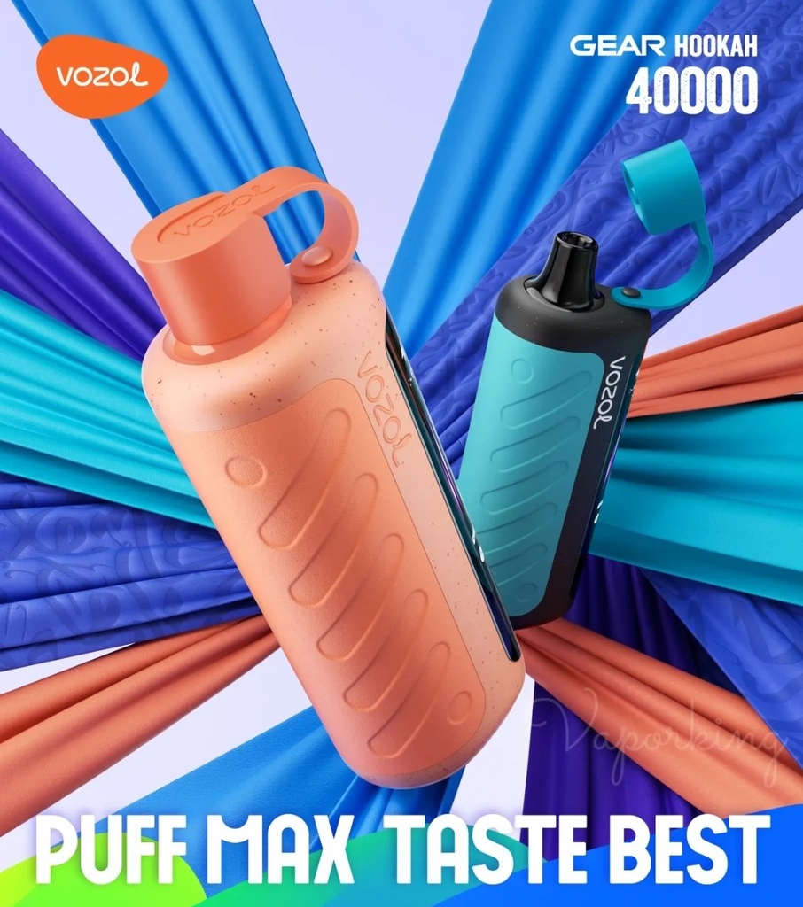 فوزول جير هوكا 40000 سحبه ديسبوسيبل فيب