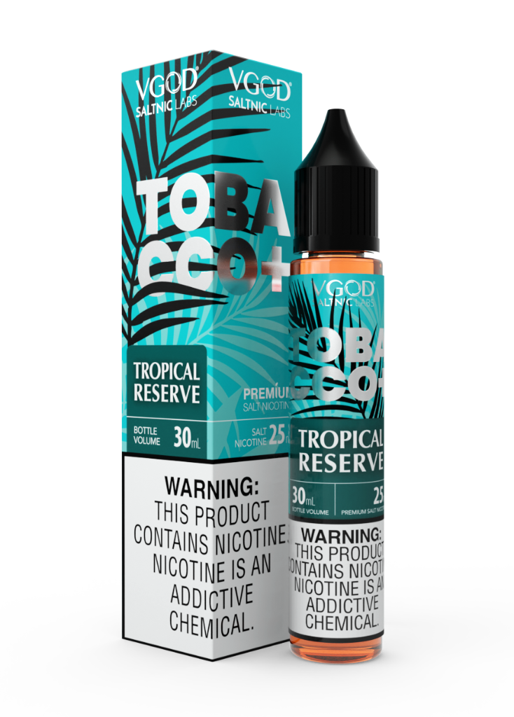 Vgod Tobacco Tropical Reserve SaltNic