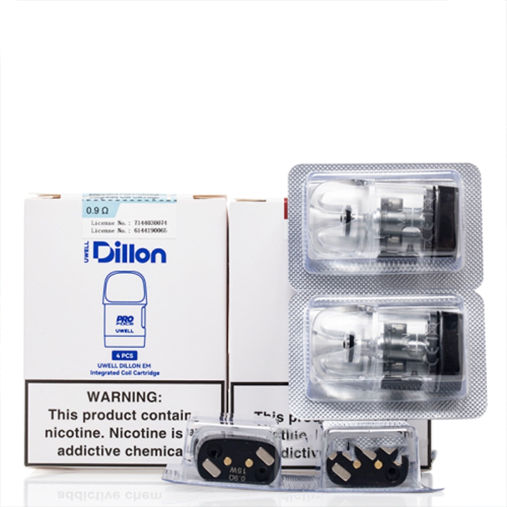 UWell Dillon EM Refillable Pods