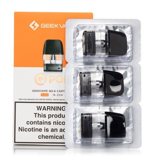 Geek Vape Q Replacement Pods