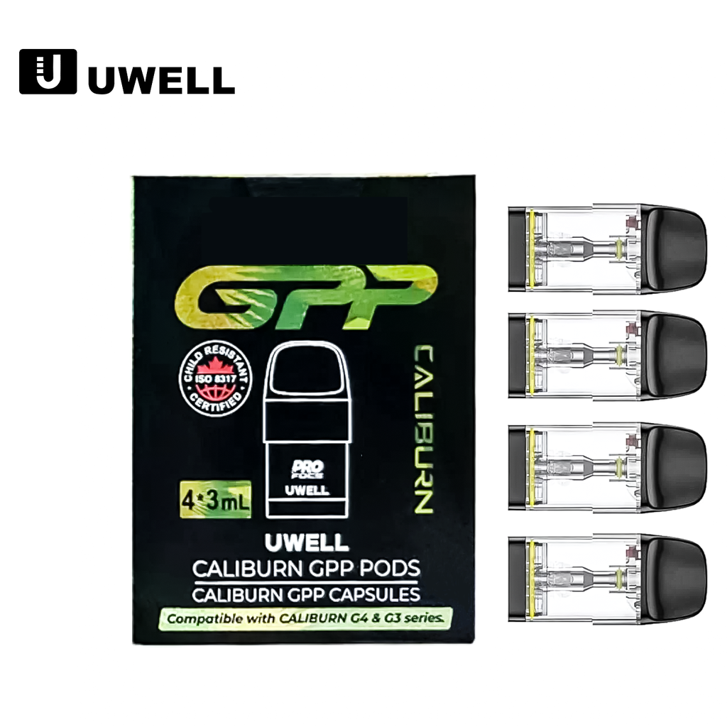 Uwell Caliburn GPP 4 Pcs Replacement Pods