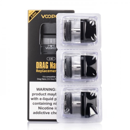 Voopoo Drag Nano 2 Replacement Pods