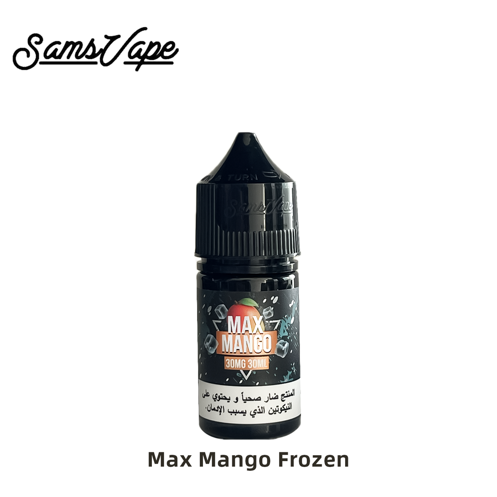 Sam Vapes Max Mango Frozen SaltNic