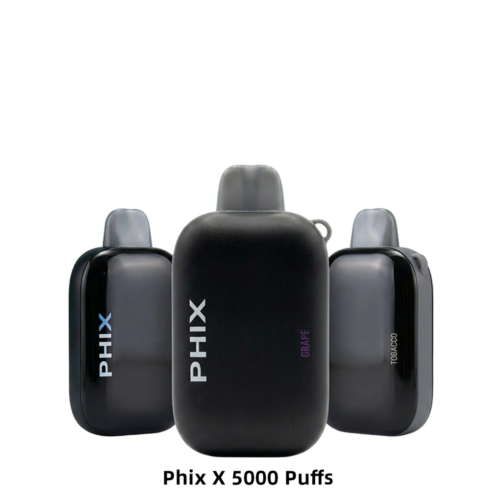 Phix X 5000 Puffs Disposable Pod