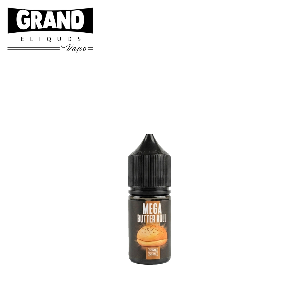 Grand Eliquid Mega Butter Roll SaltNic