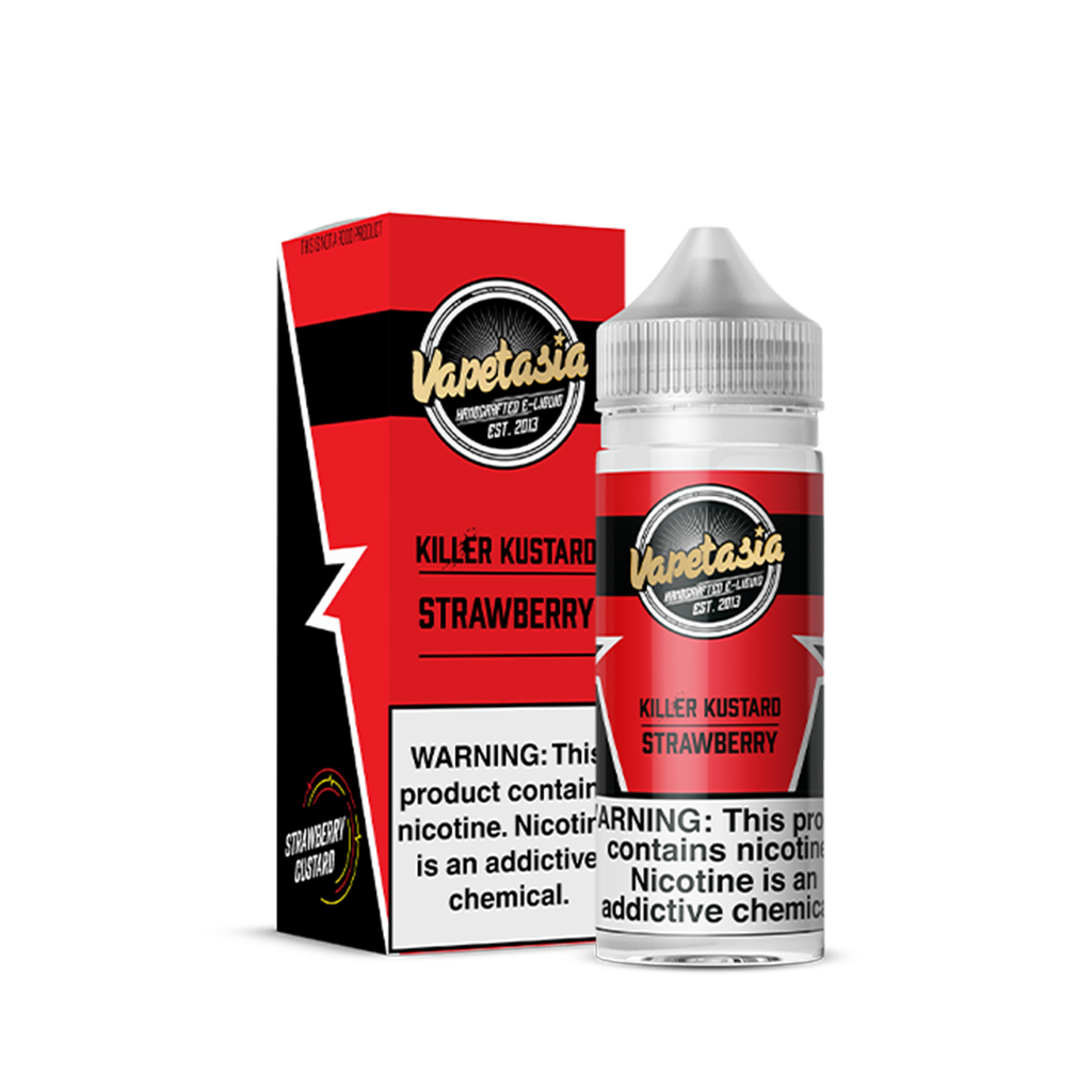Vapetasia Killer Kustard Strawberry 