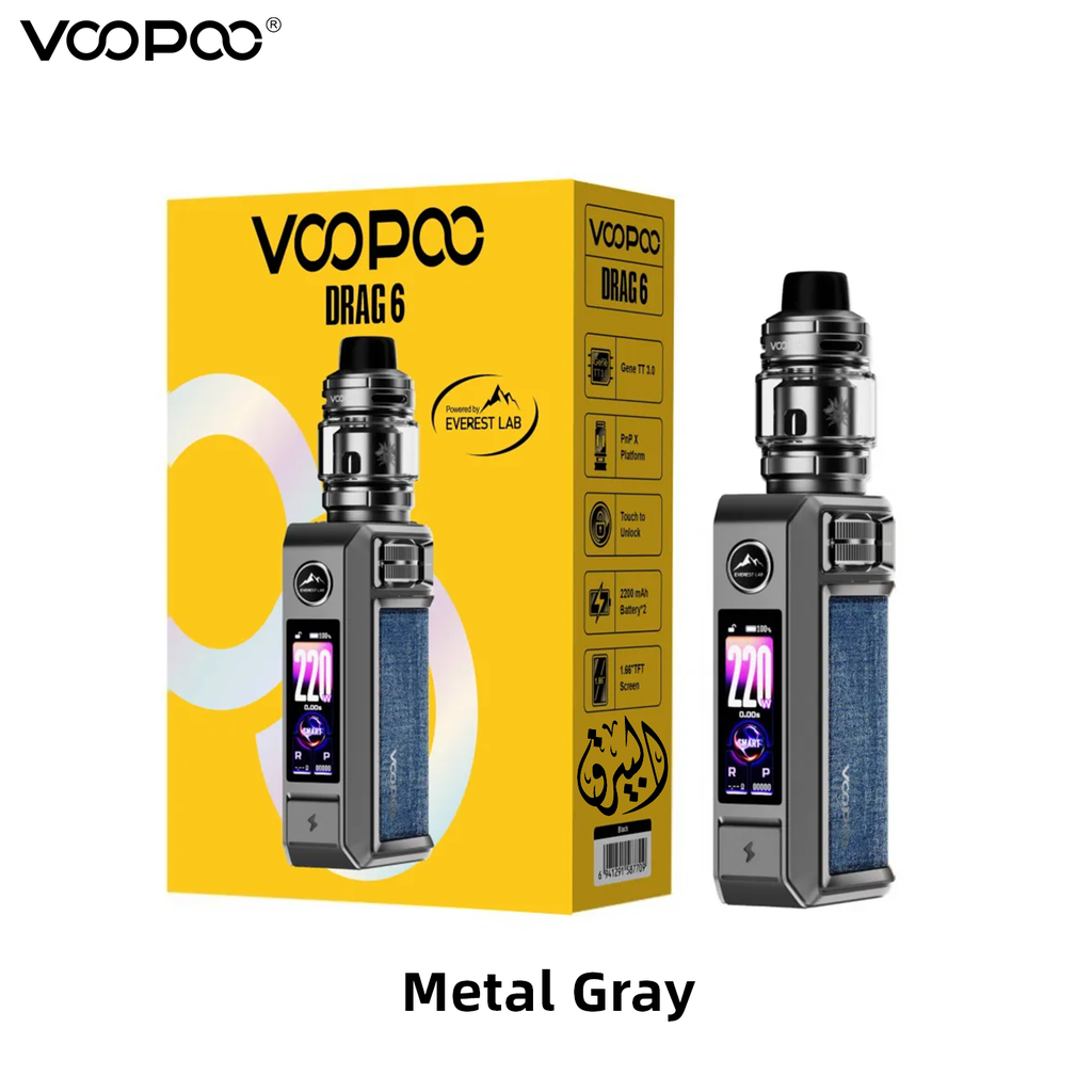 Voopoo Drag 6 - 220W Starter Kit