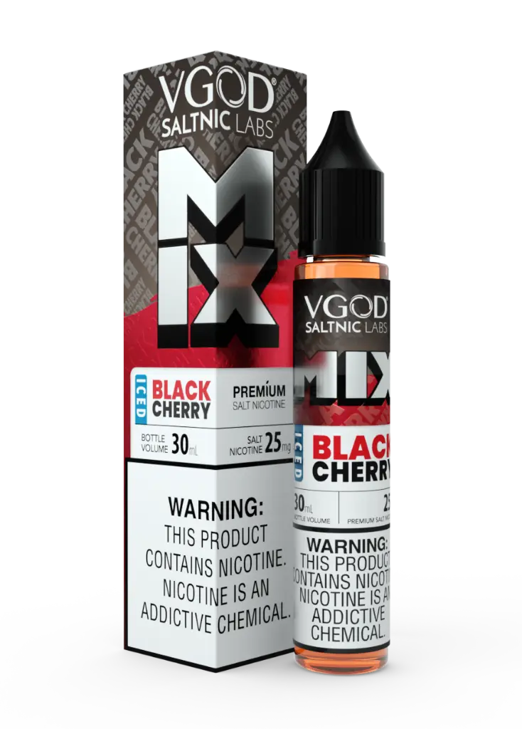 Vgod Mix Iced Black Cherry SaltNic