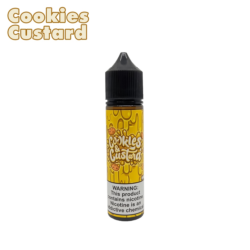 Vaper Treats Cookies & Custard