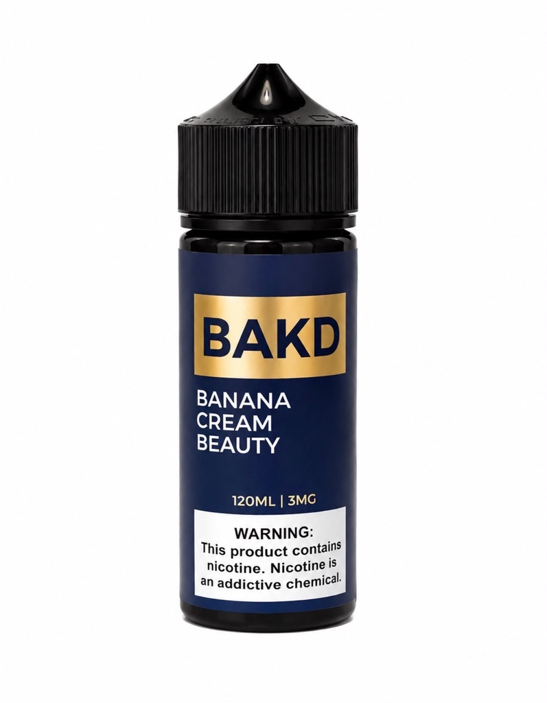 Bakd Banana Cream Beauty