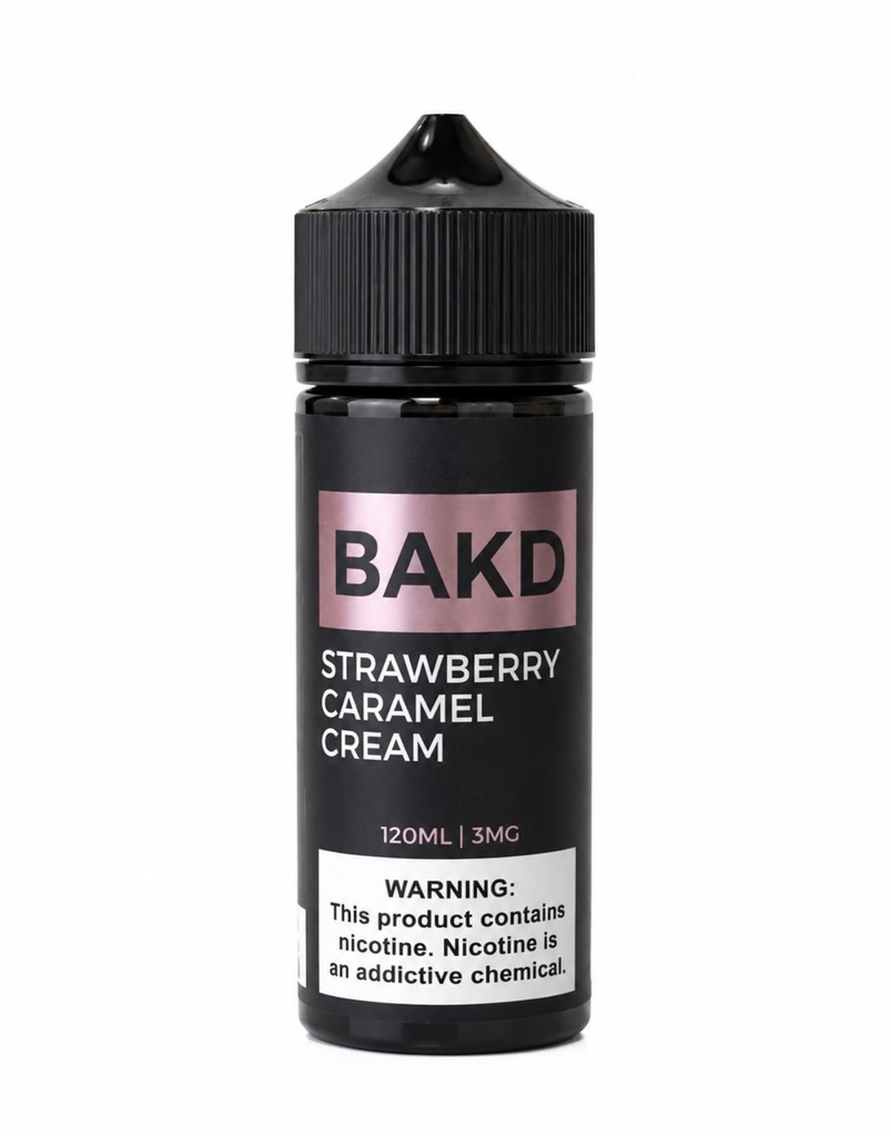 Bakd Strawberry Carmel Cream