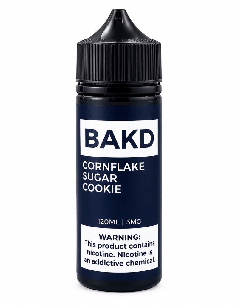 Bakd Cornflake Sugar Cookie
