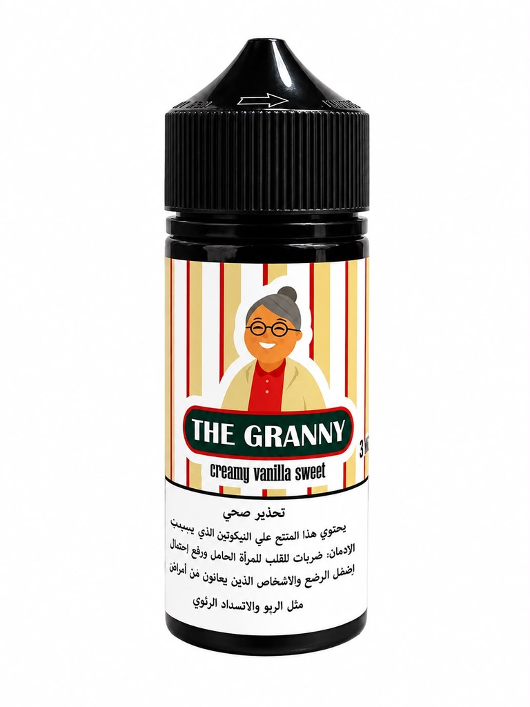 ذا جراني كريمي فانيلا سويت