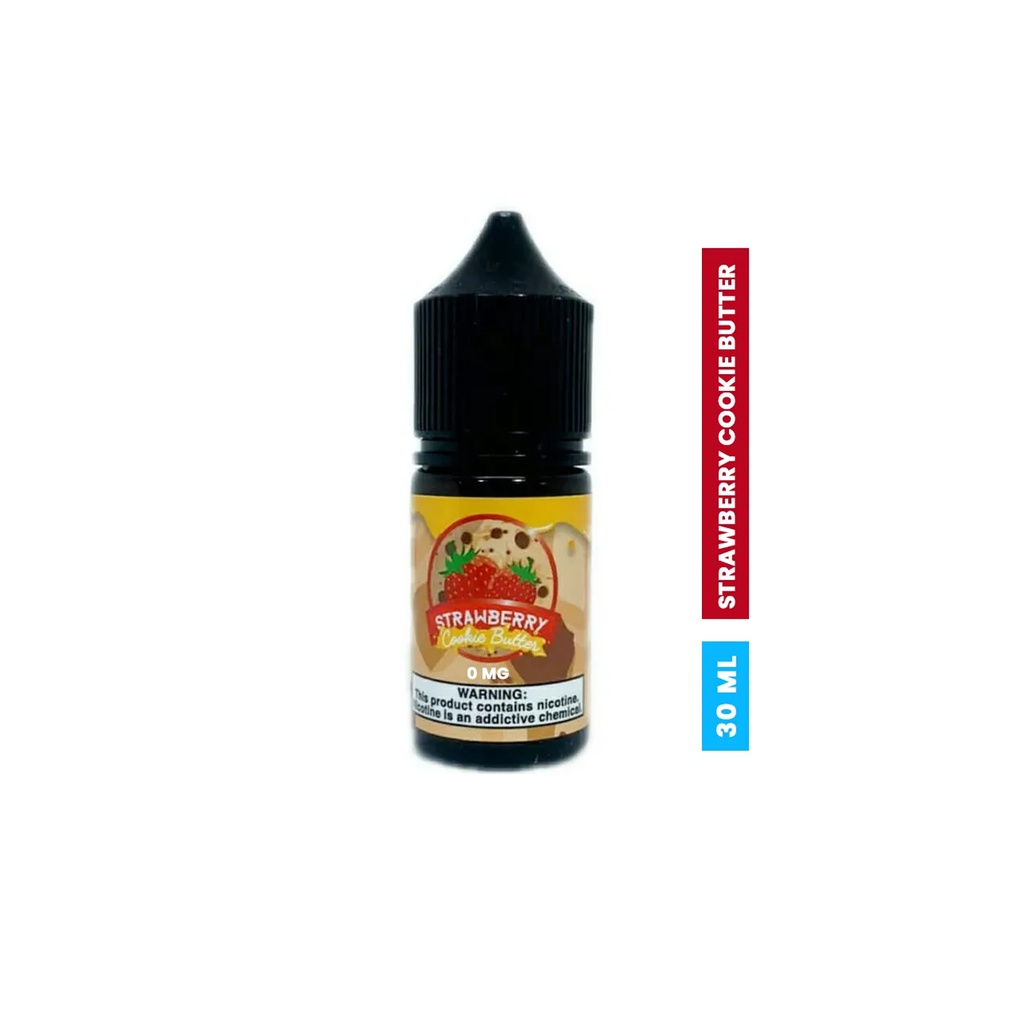 Vaper Treats Strawberry Cookie Butter SaltNic