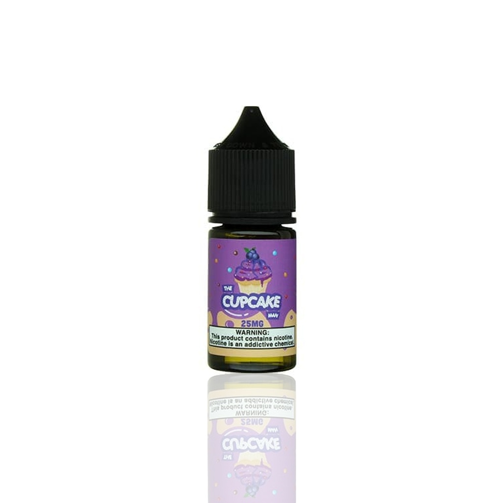 Vaper Treats The Cupcake Man Blueberry SaltNic