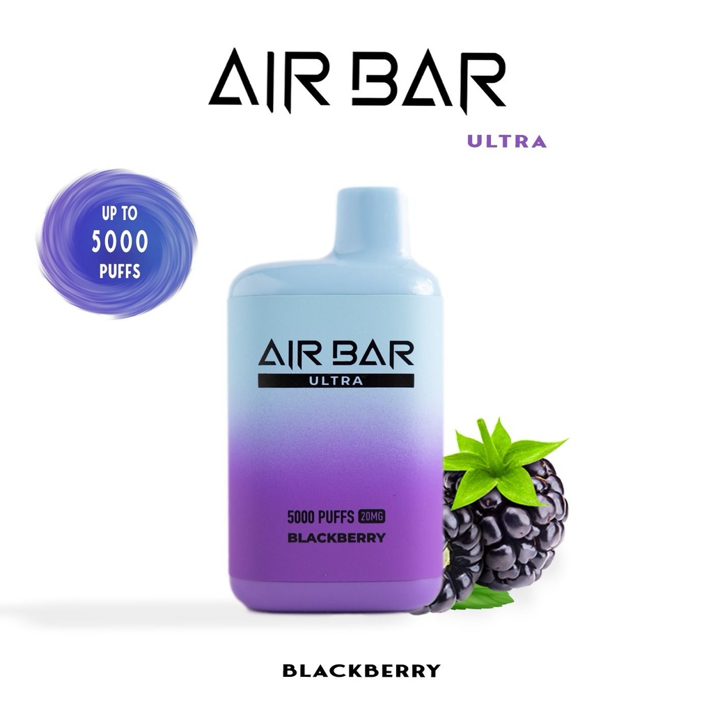 Suorin Air Bar Ultra 5000 Puffs Disposable Pod 