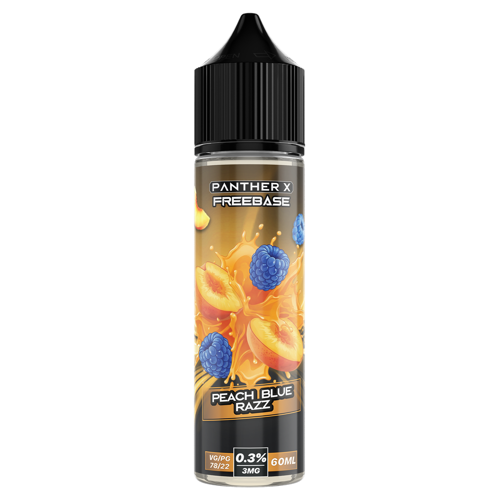 Dr Vapes Panther X Peach Bluerazz