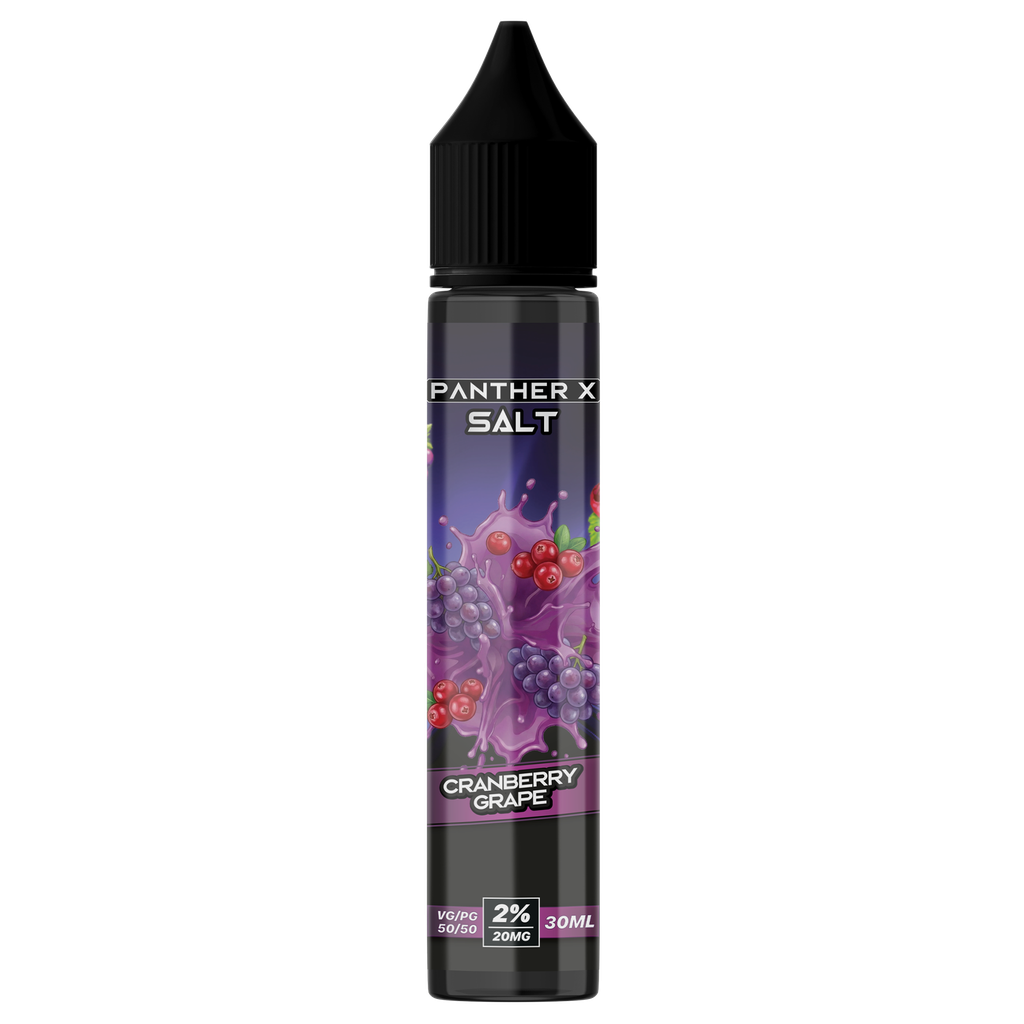 Dr Vapes Panther X Cranberry Grape SaltNic