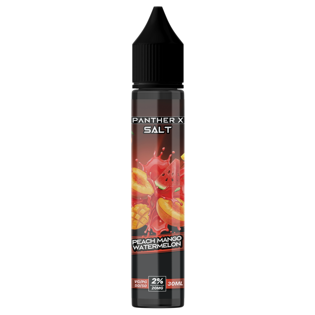 Dr Vapes Panther X Peach Mango Watermelon SaltNic