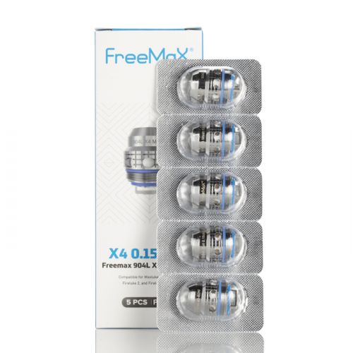 FreeMax 904L X Mesh Coils