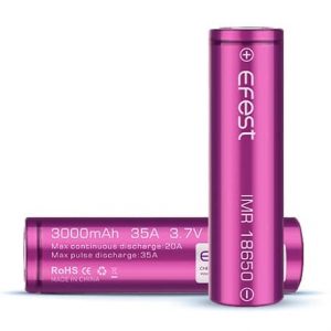 Efest Battery IMR 18650